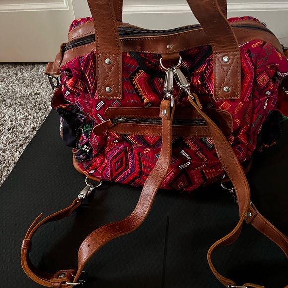 Nena and Co Convertible Day Bag - Picture 2 of 4